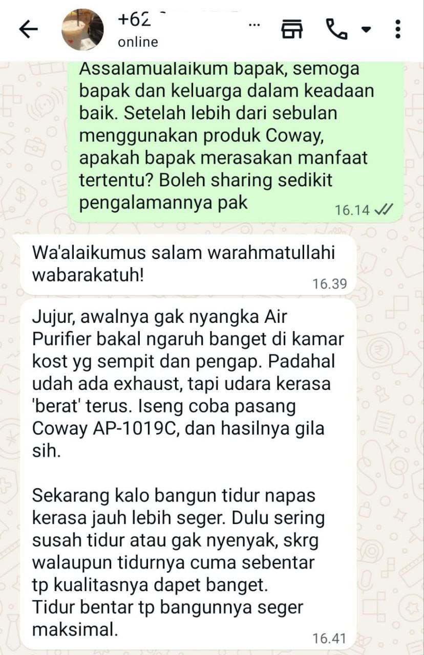 Testimoni WA 3