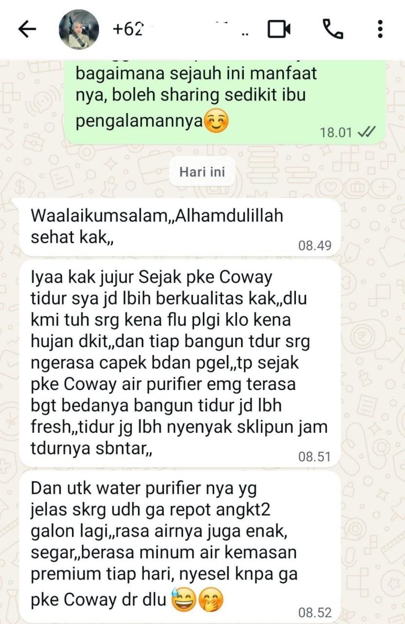 Testimoni WA 5
